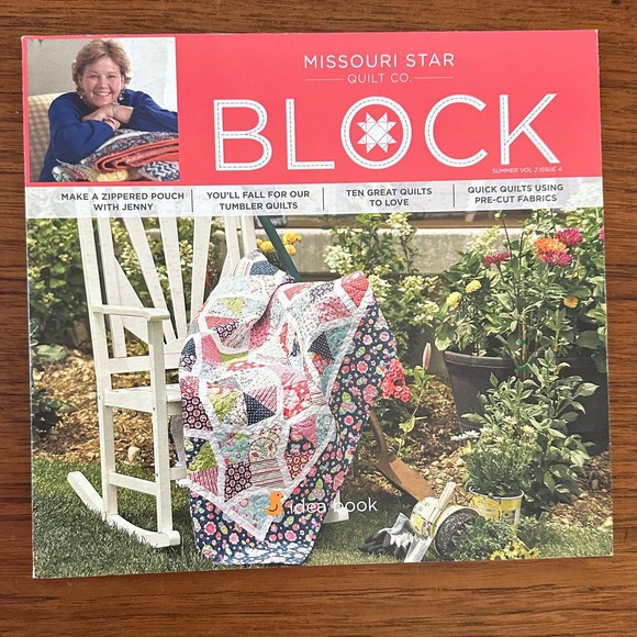 4 Missouri Star Quilt 2015 BLOCK Books - Picture 4 of 5